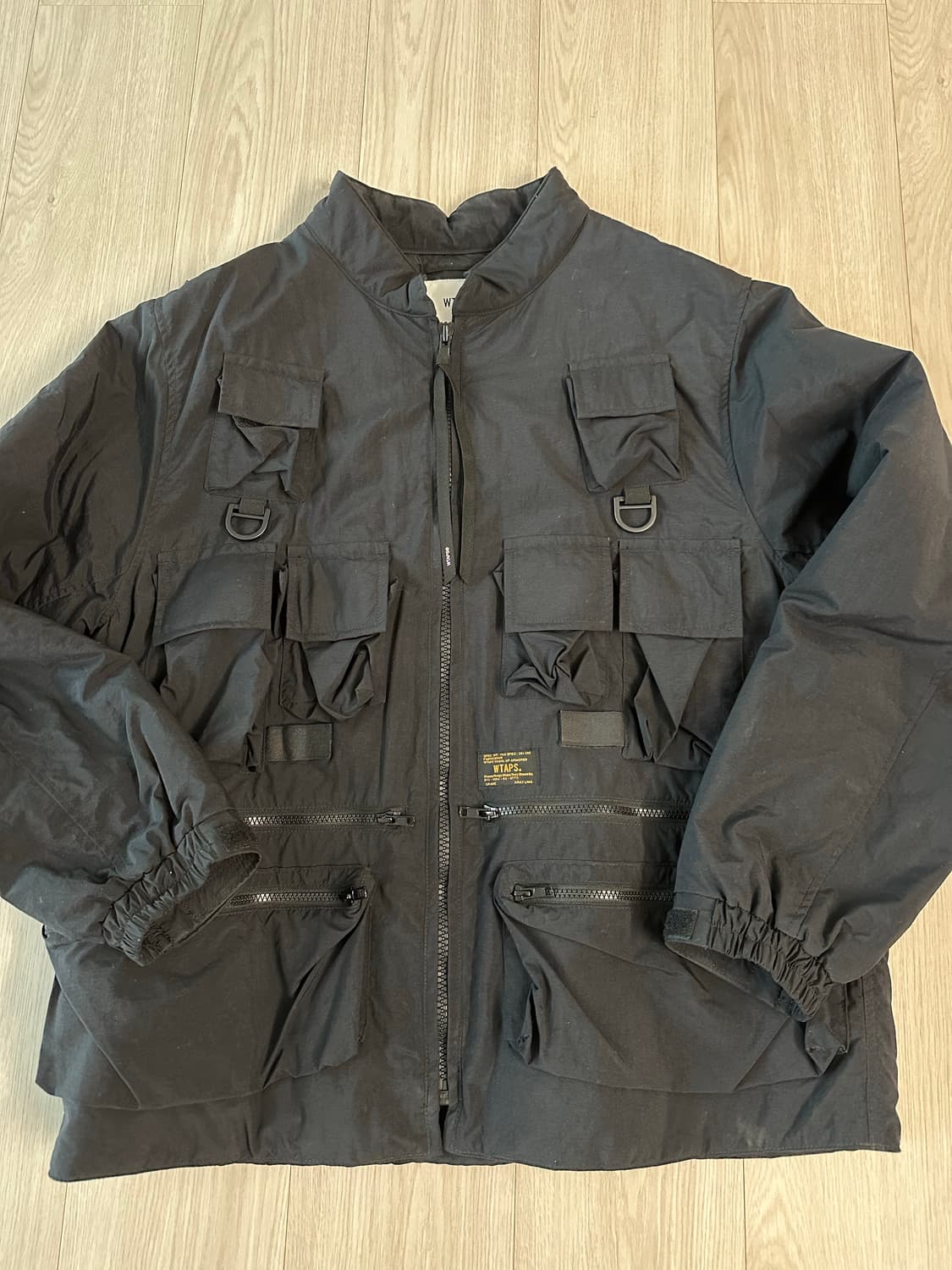 17 더블탭스 WTAPS 모듈라 자켓 Xl 상품이미지1