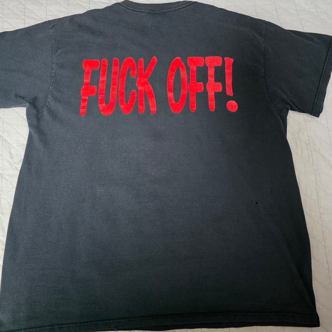 [XL] 90s ICP 미들핑거 빈티지 밴드티 랩티 상품이미지4