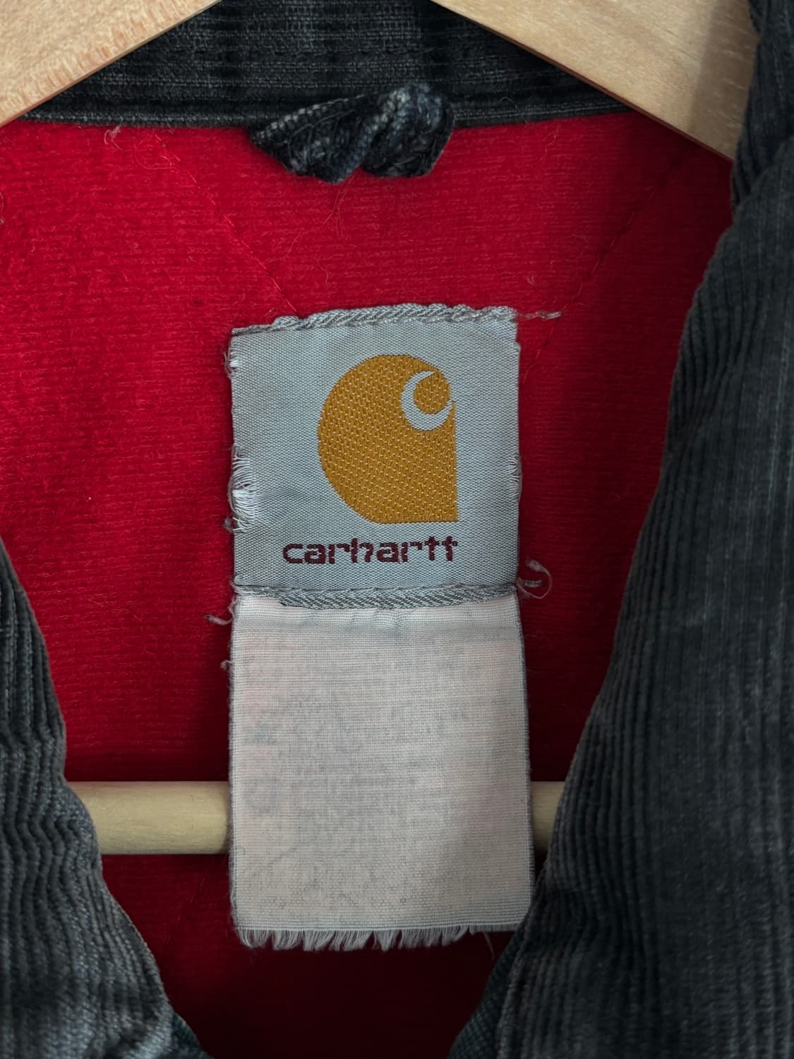 Carhartt 칼하트 90s 산타페 블랙 워크 자켓 상품이미지3