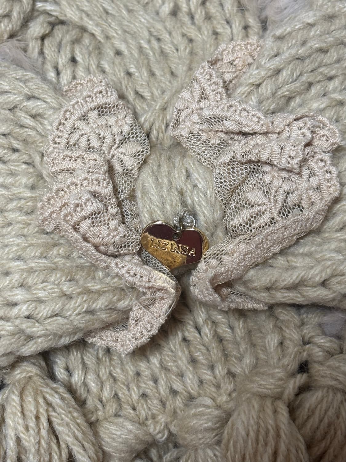 리즈리사 머플러 상품이미지1