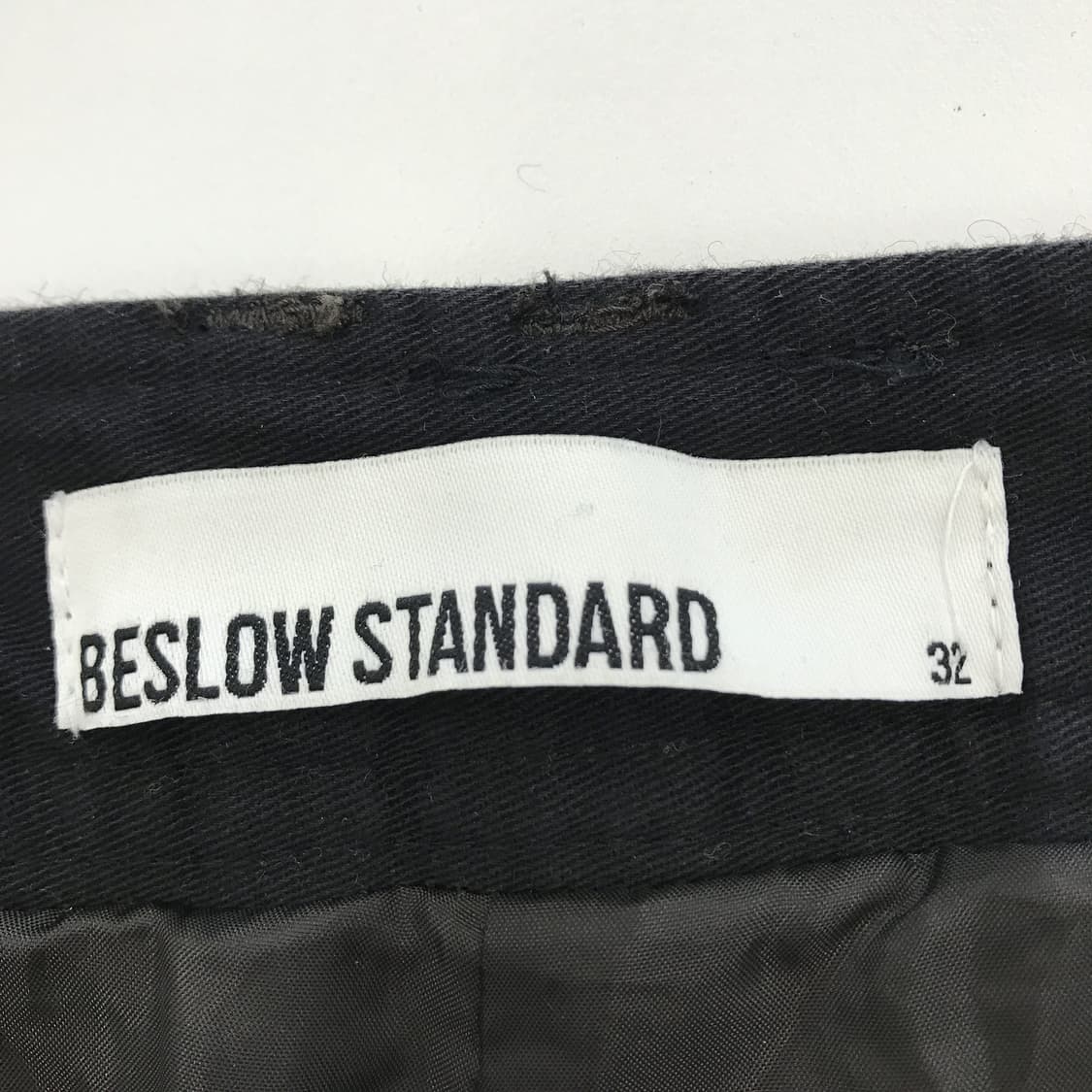 비슬로우스탠다드 울 해링본팬츠 [32] 상품이미지4