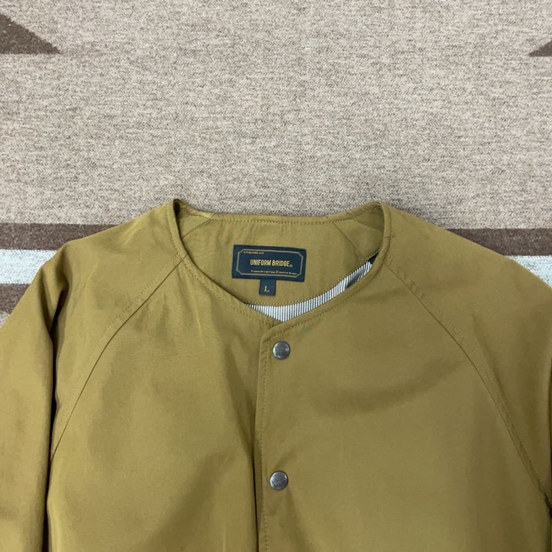 [105] 유니폼브릿지 카라리스 자켓 상품이미지2