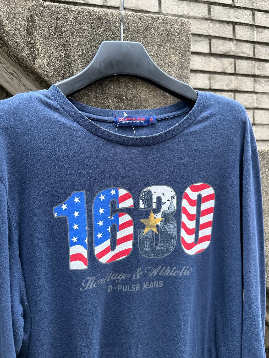 D pulse long sleeve 상품이미지3