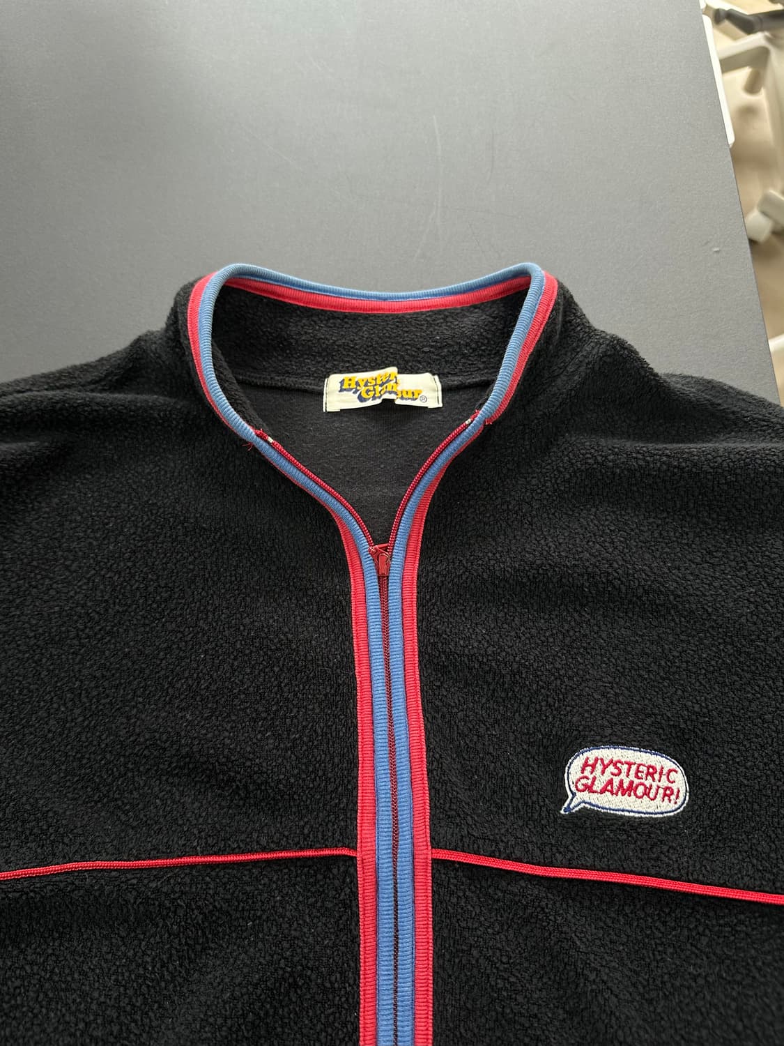 히스테릭글래머 태리 플리스 집업 상품이미지5