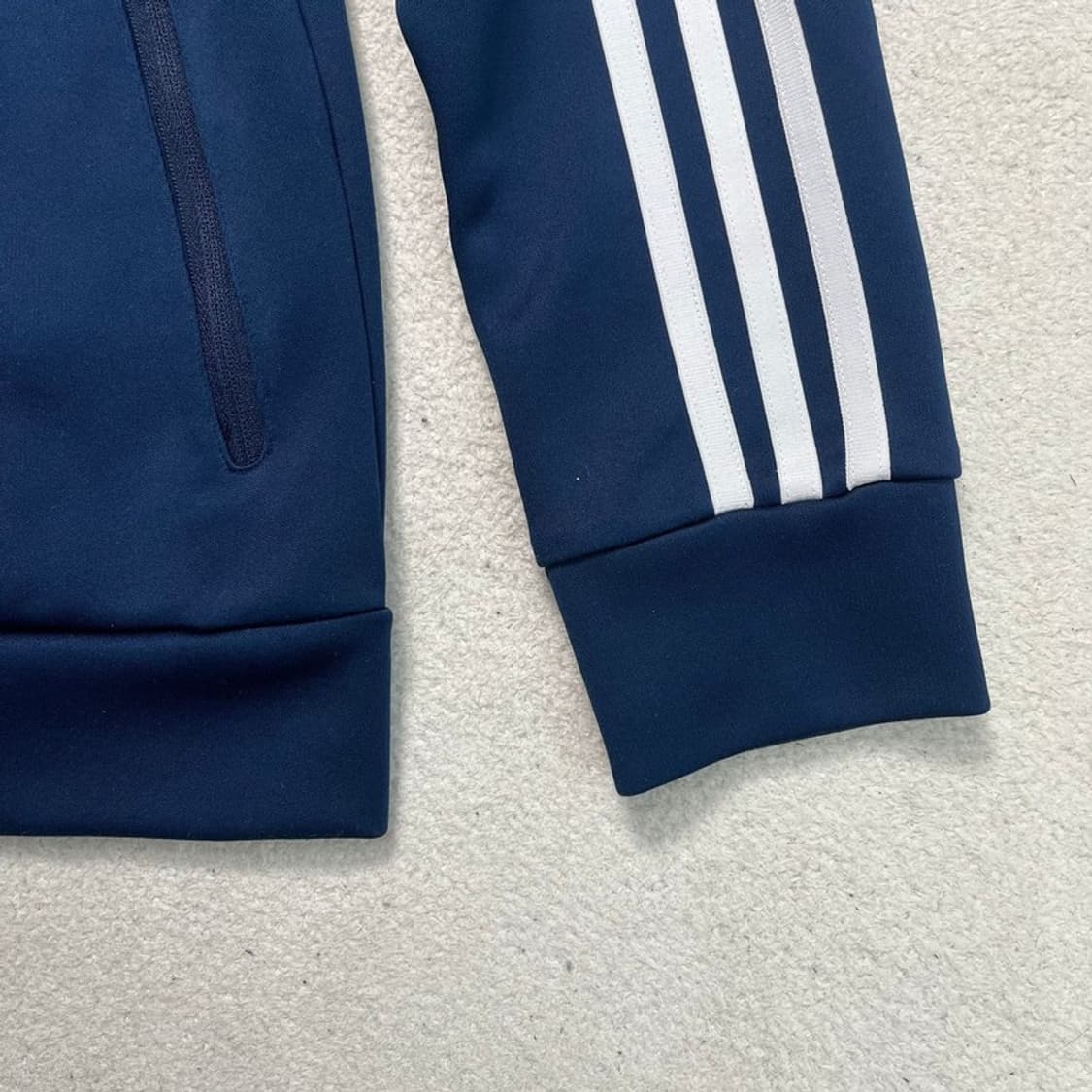 ADIDAS 트랙탑 네이비 160 상품이미지4