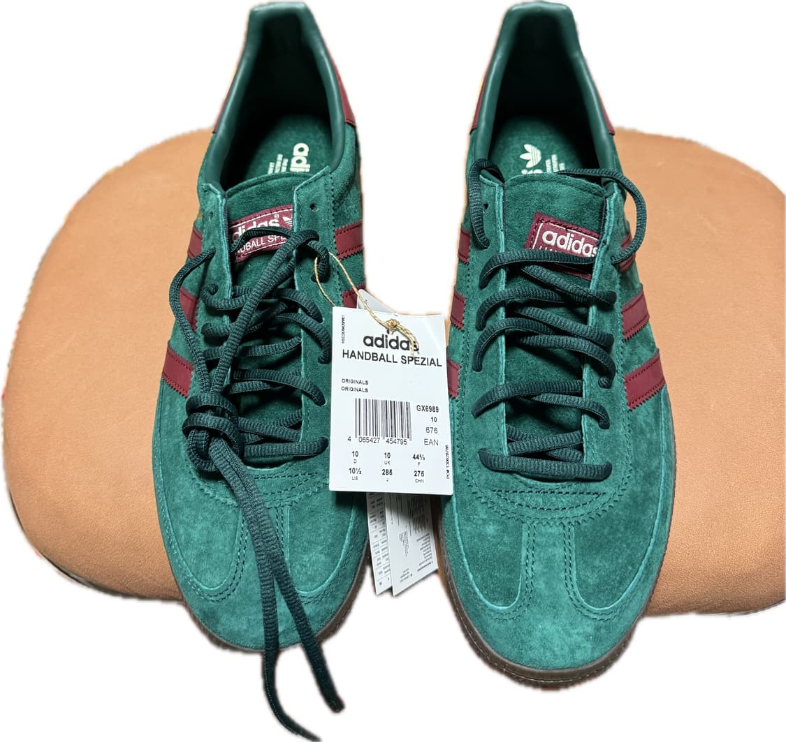 아디다스 스페지알 핸드볼 컬리지에이트 그린 상품이미지2