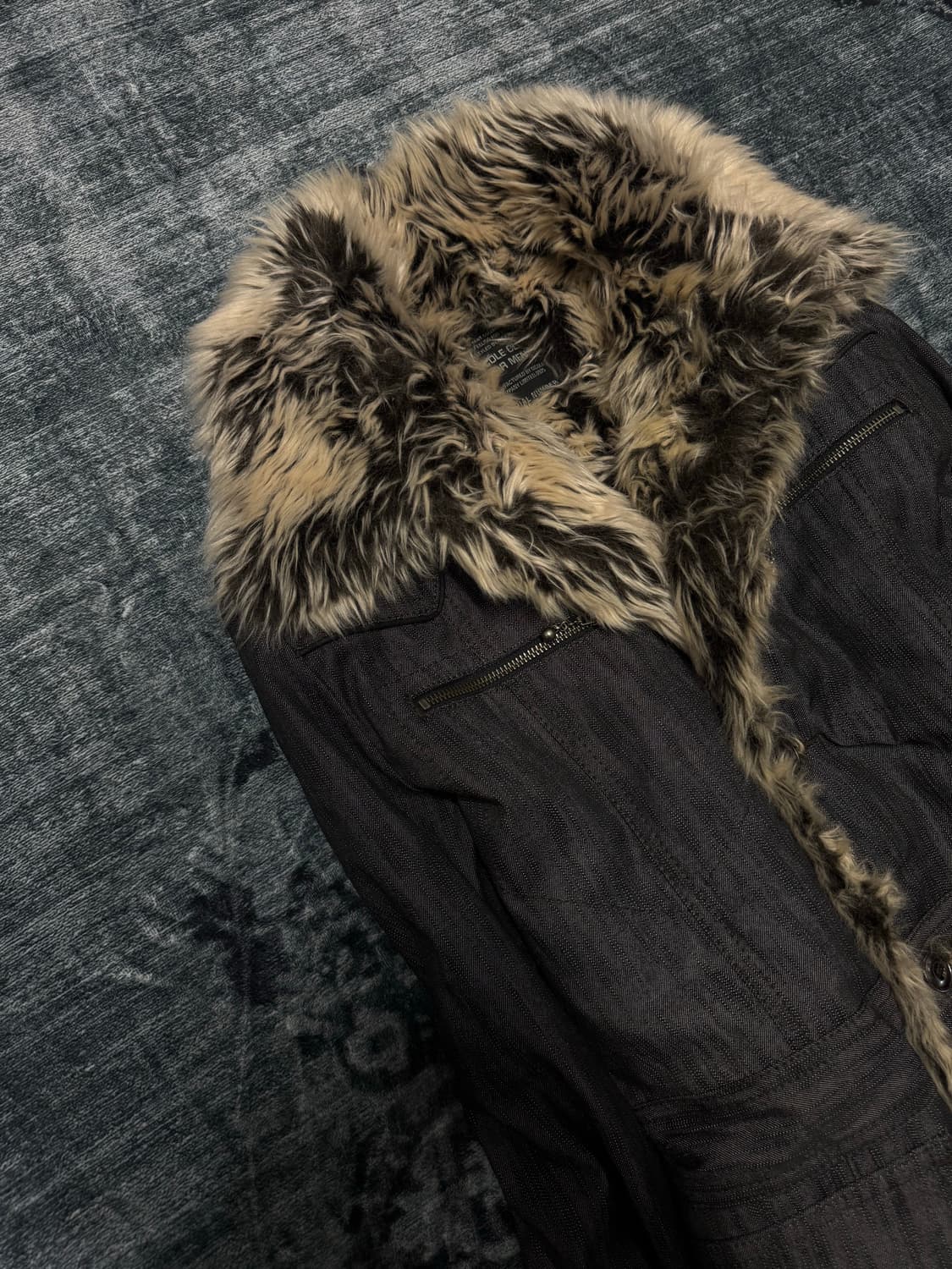 Nicole club for men vkei trimming fur ja 상품이미지2