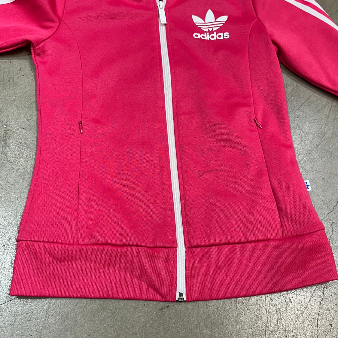 85 아디다스 유로파 여성용 핑크 트랙탑 상품이미지7
