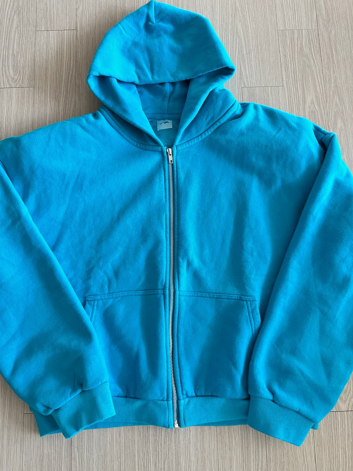 SKYLRK 집업 후드 슈퍼 블루 M 상품이미지2