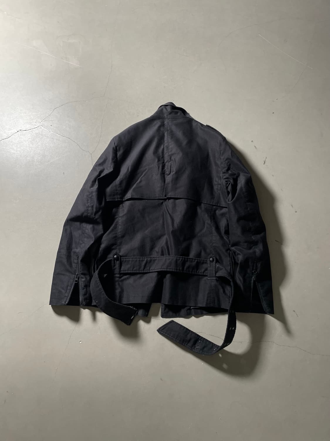 하비 Military Belted Short Jacket 상품이미지5