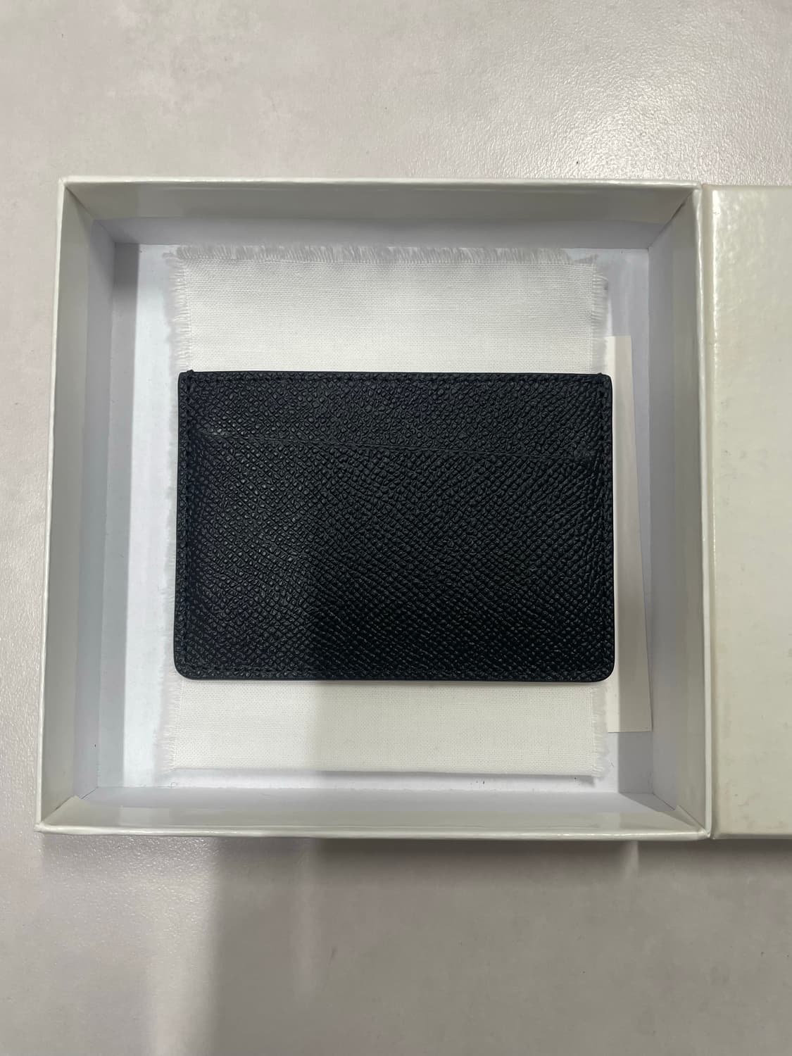 메종마르지엘라 블랙 카드지갑 상품이미지3