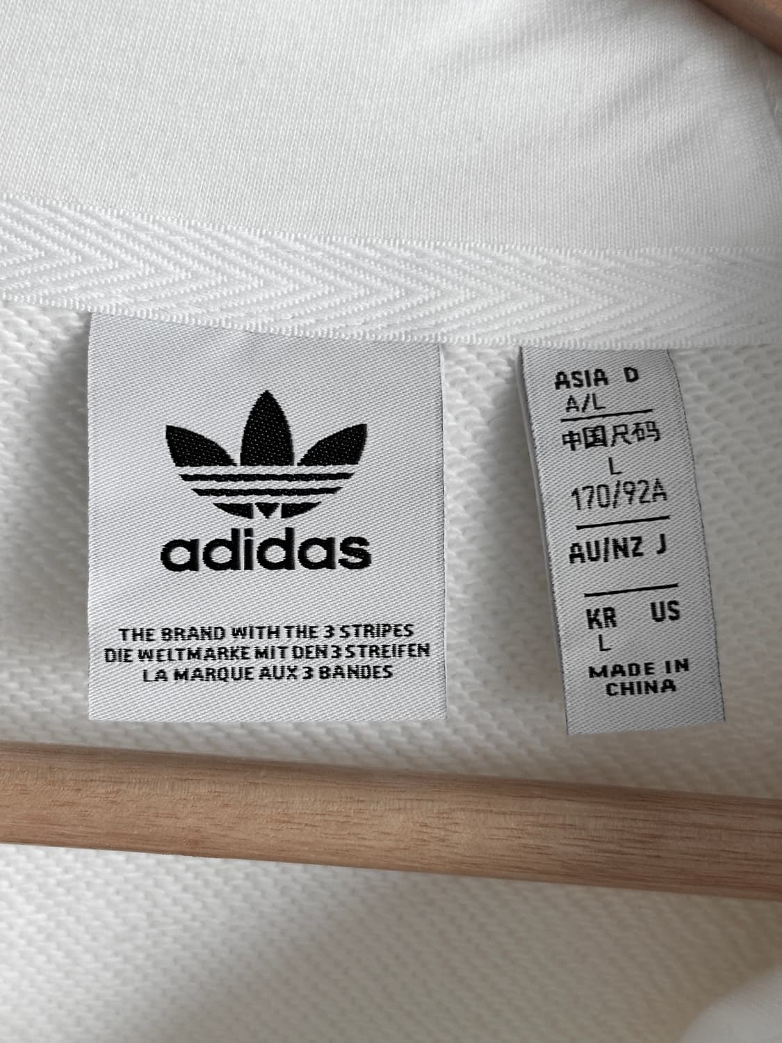 아디다스 풀집 후디 L 상품이미지6