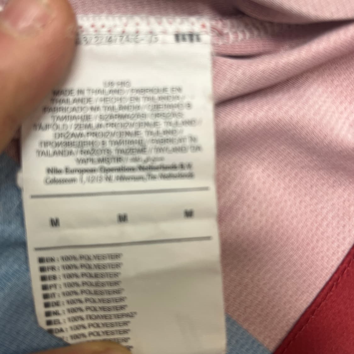 나이키 98/99바르셀로나 유니폼 히바우두 마킹 M사이즈 상품이미지6