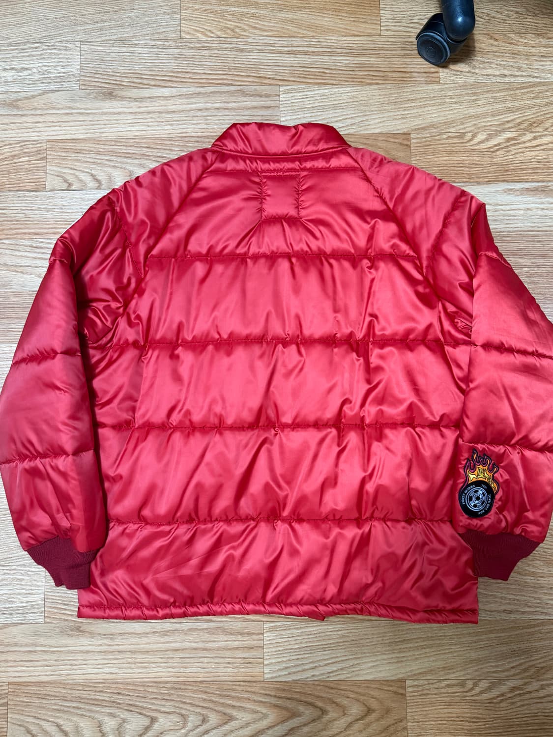 [3] 샌드파이퍼 레이싱 자켓 레드 팝니다! 상품이미지2