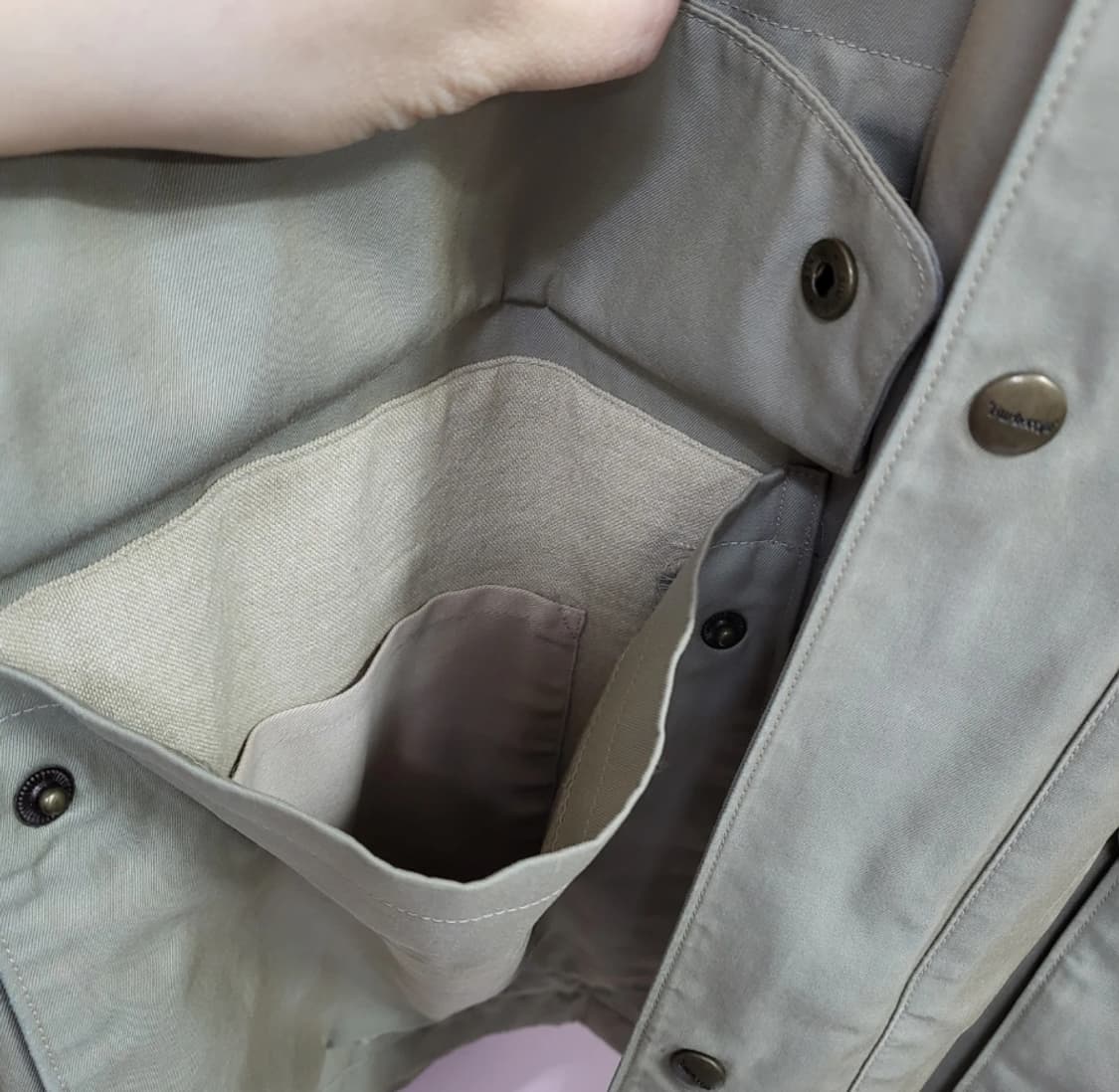 버버리 남성 자켓 105 상품이미지5