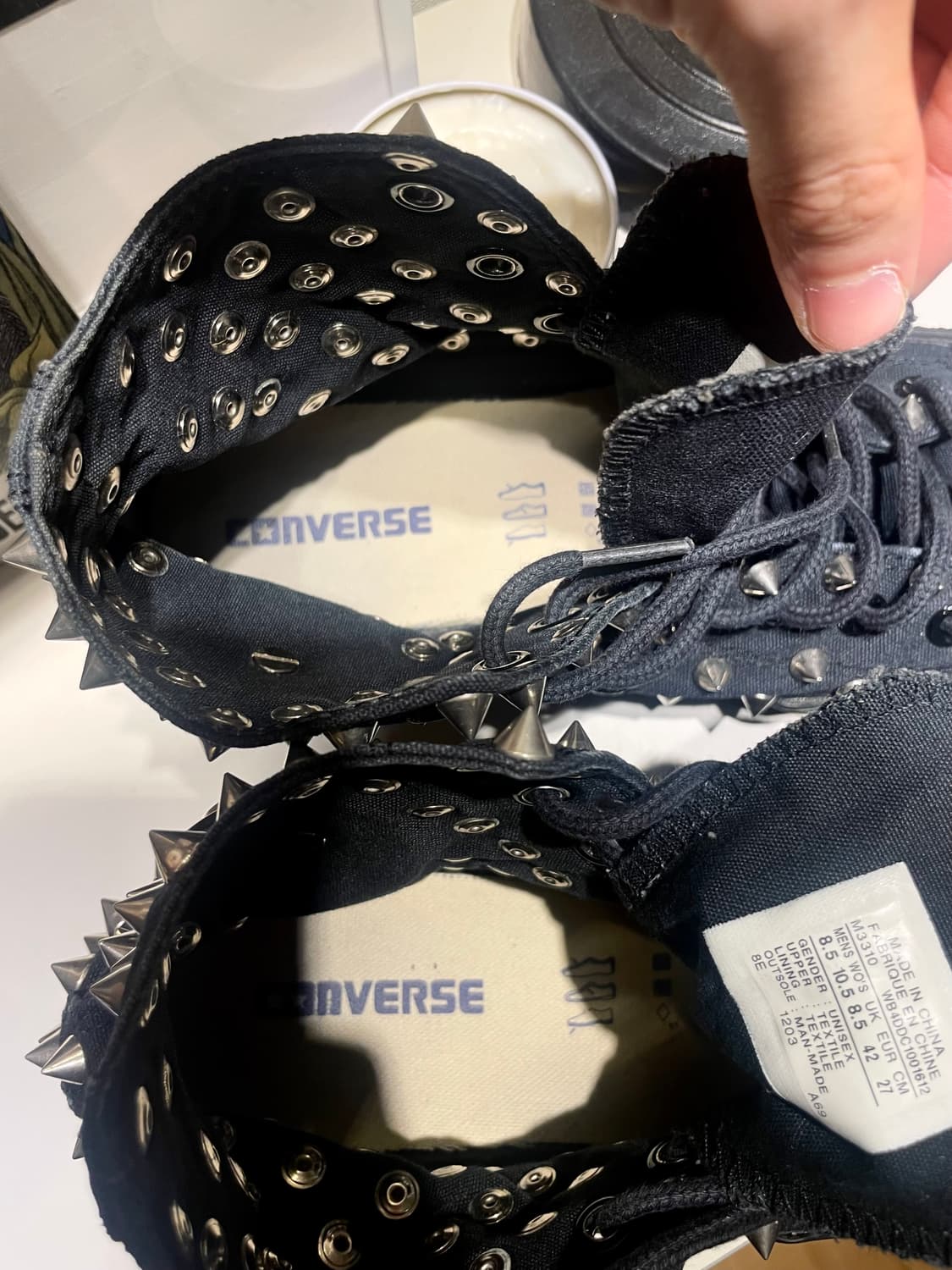 컨버스 스터드 징 커스텀 하이 상품이미지9