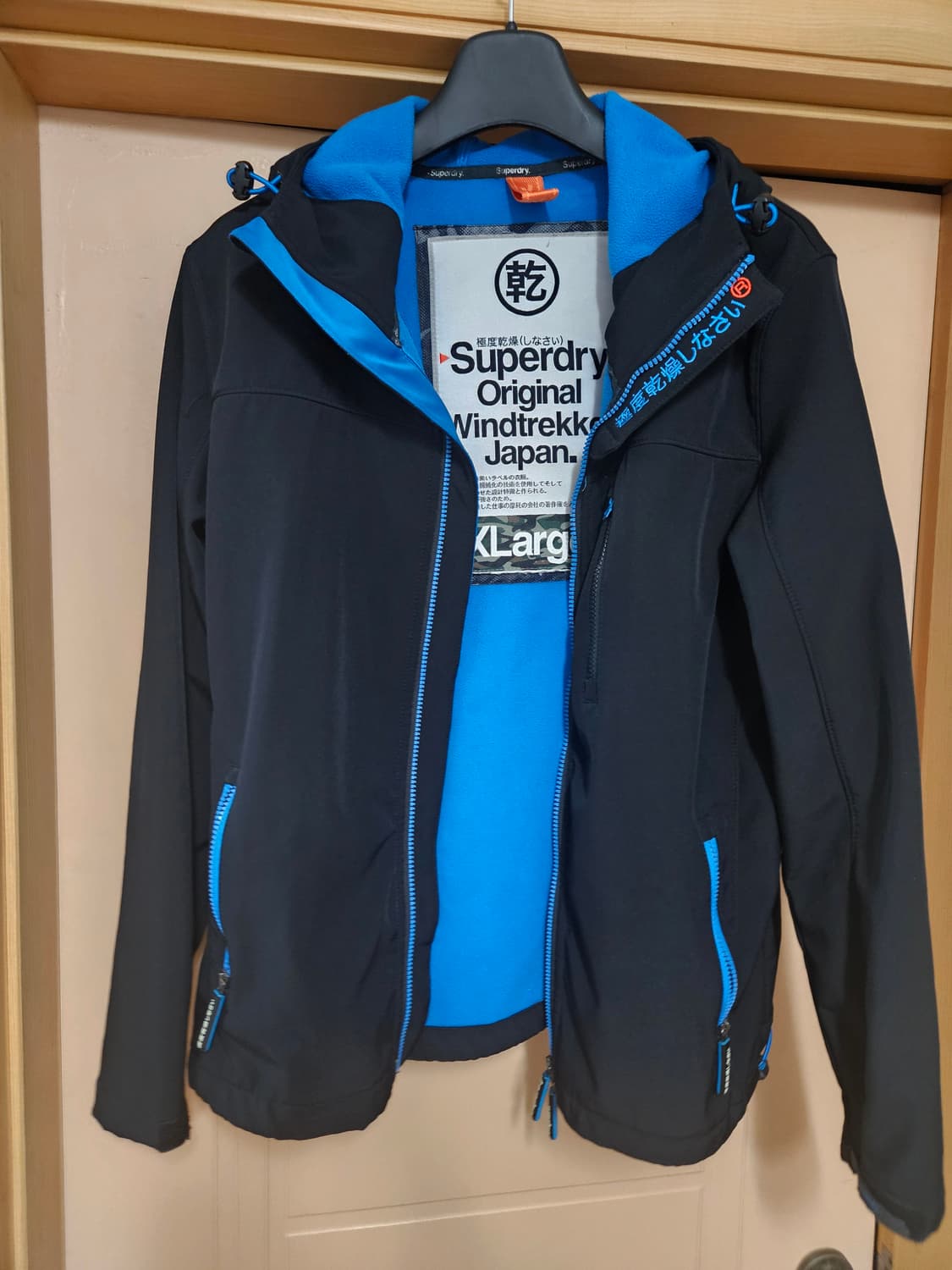 슈퍼드라이 소프트쉘 후드자켓 상품이미지1