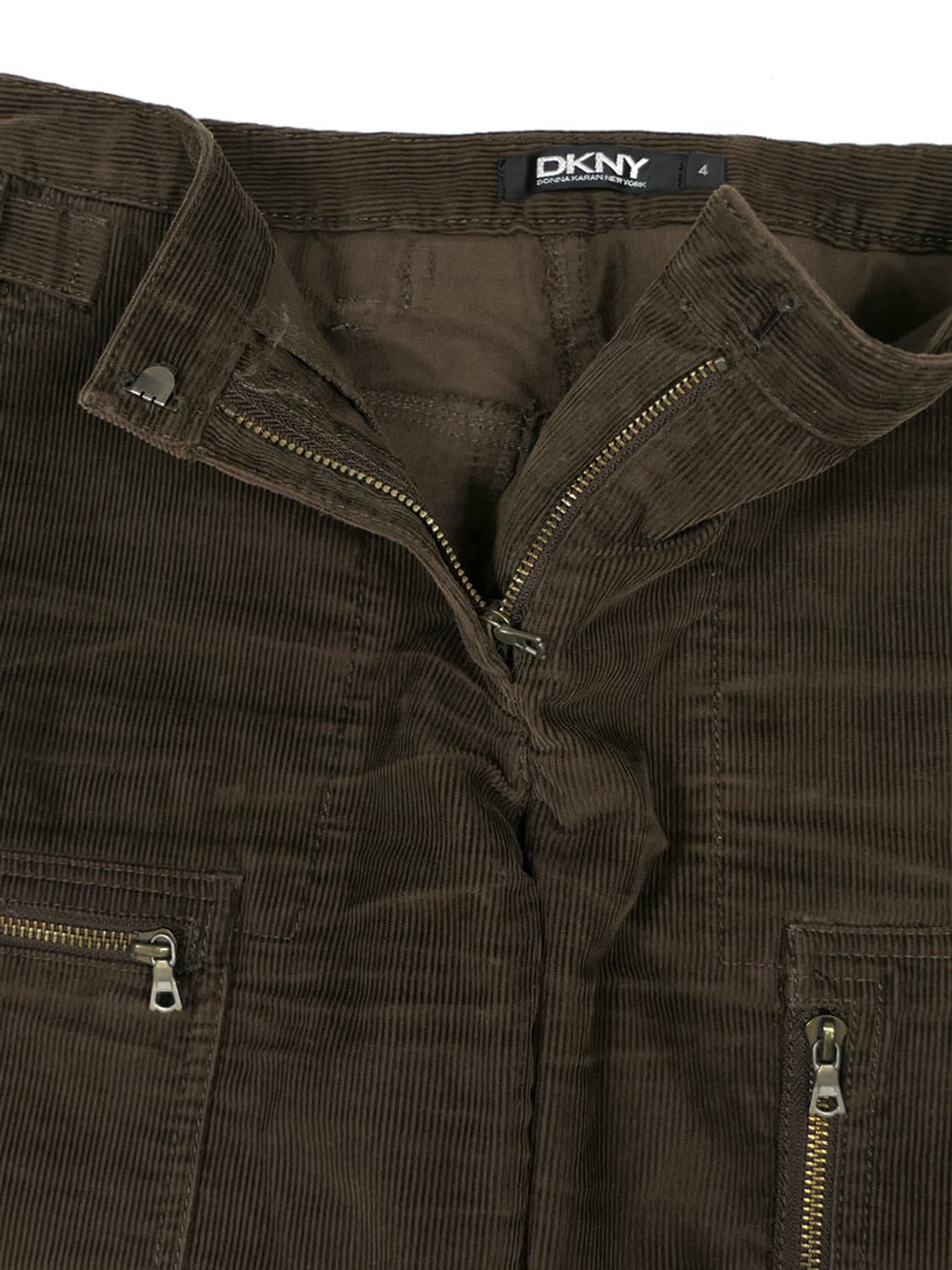 DKNY corduroy zip detail pants 상품이미지6