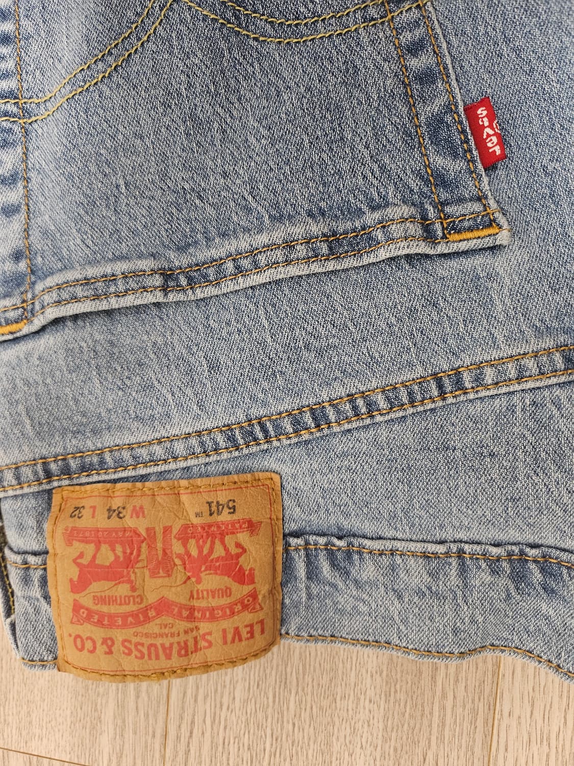 리바이스 541 데님팬츠 상품이미지3