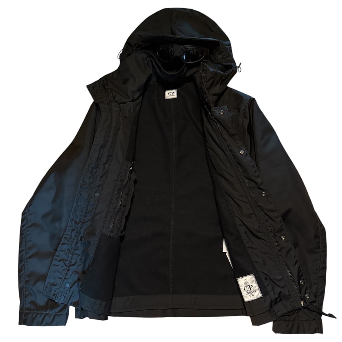 AW08 cp컴퍼니 고글 밀레밀리아 자켓 상품이미지1