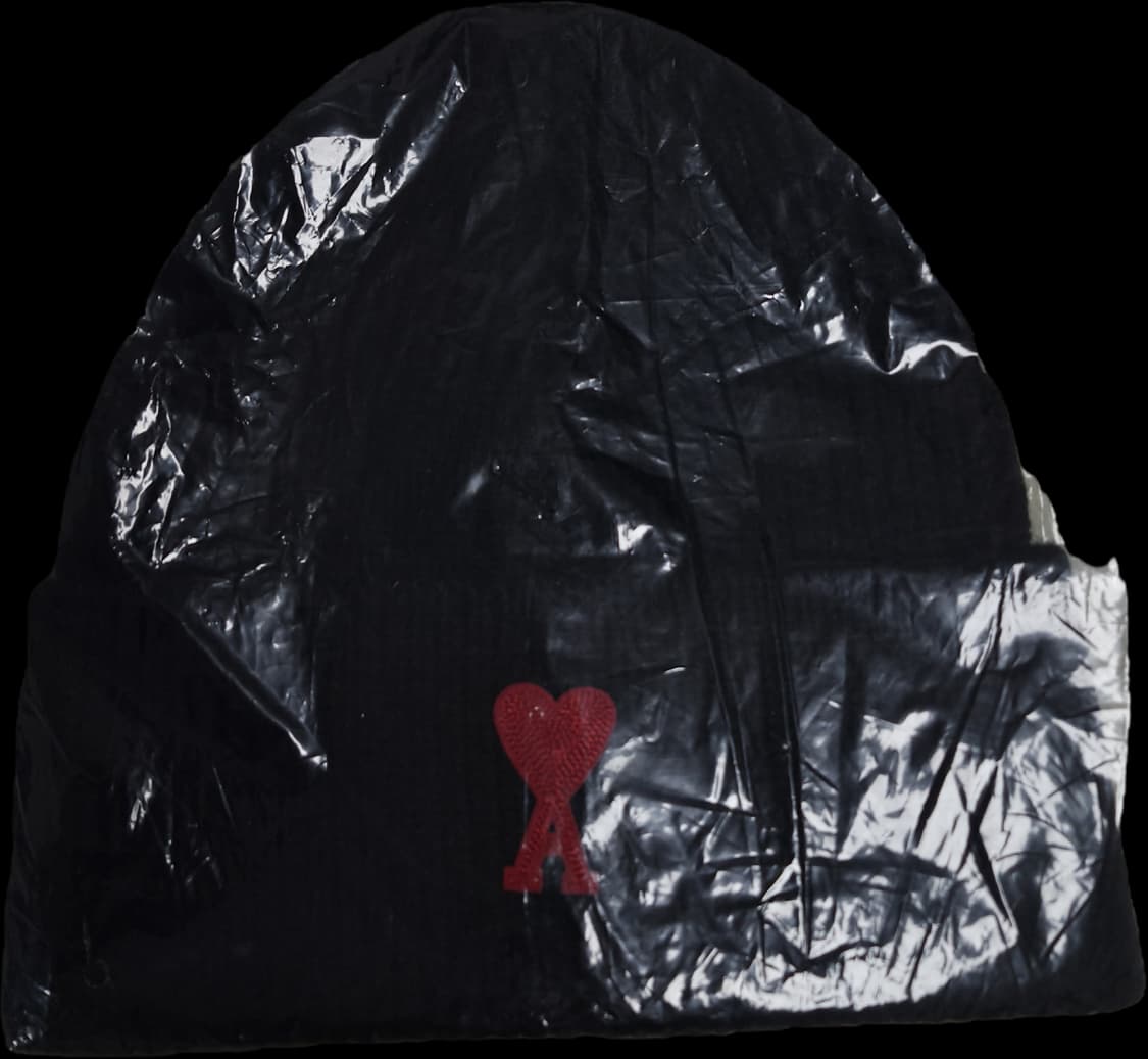 아미 로고 비니 상품이미지2