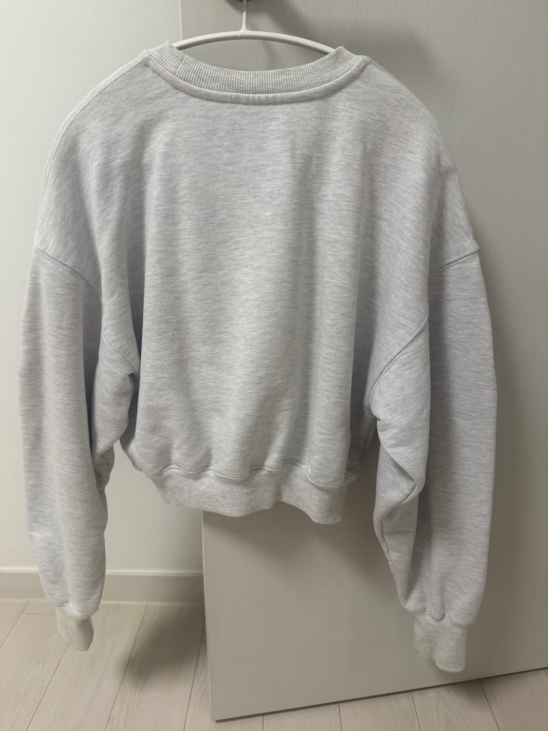 렉토 맨투맨 멜란지그레이 상품이미지5