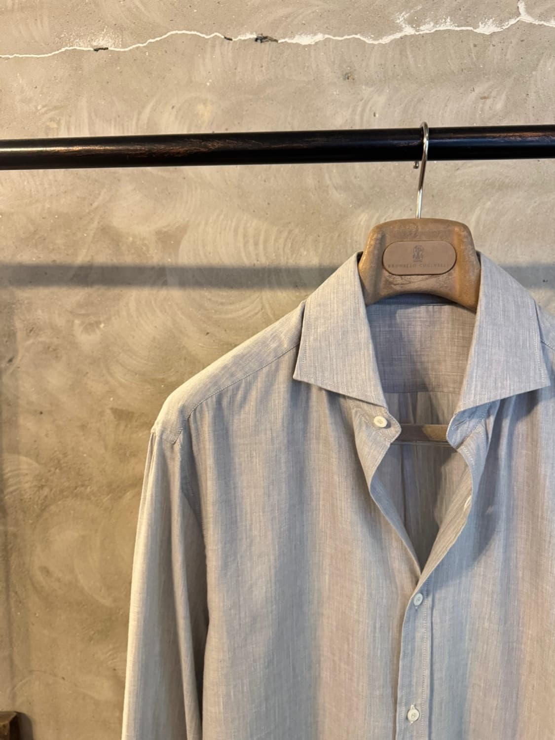 브루넬로 쿠치넬리 드레스 셔츠 105 상품이미지4