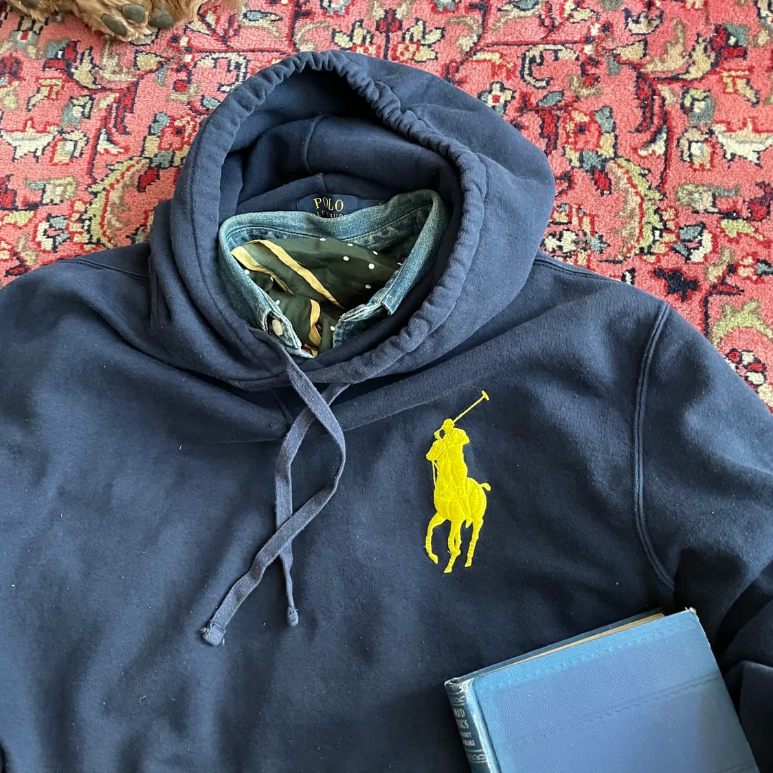 폴로 랄프로렌 빅포니 후드 상품이미지2