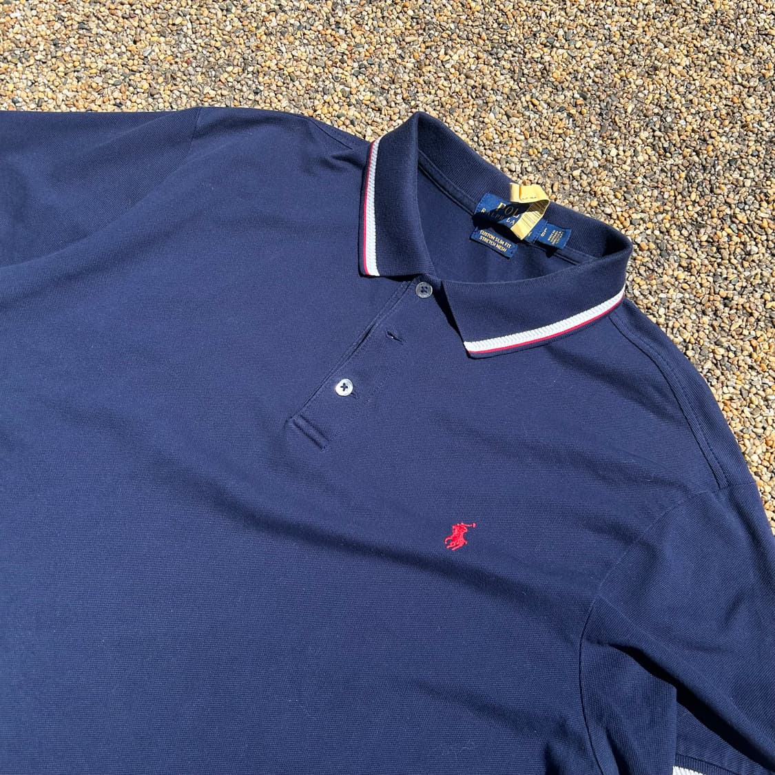 폴로(POLO RalphLauren) 네이비 카라티 상품이미지2
