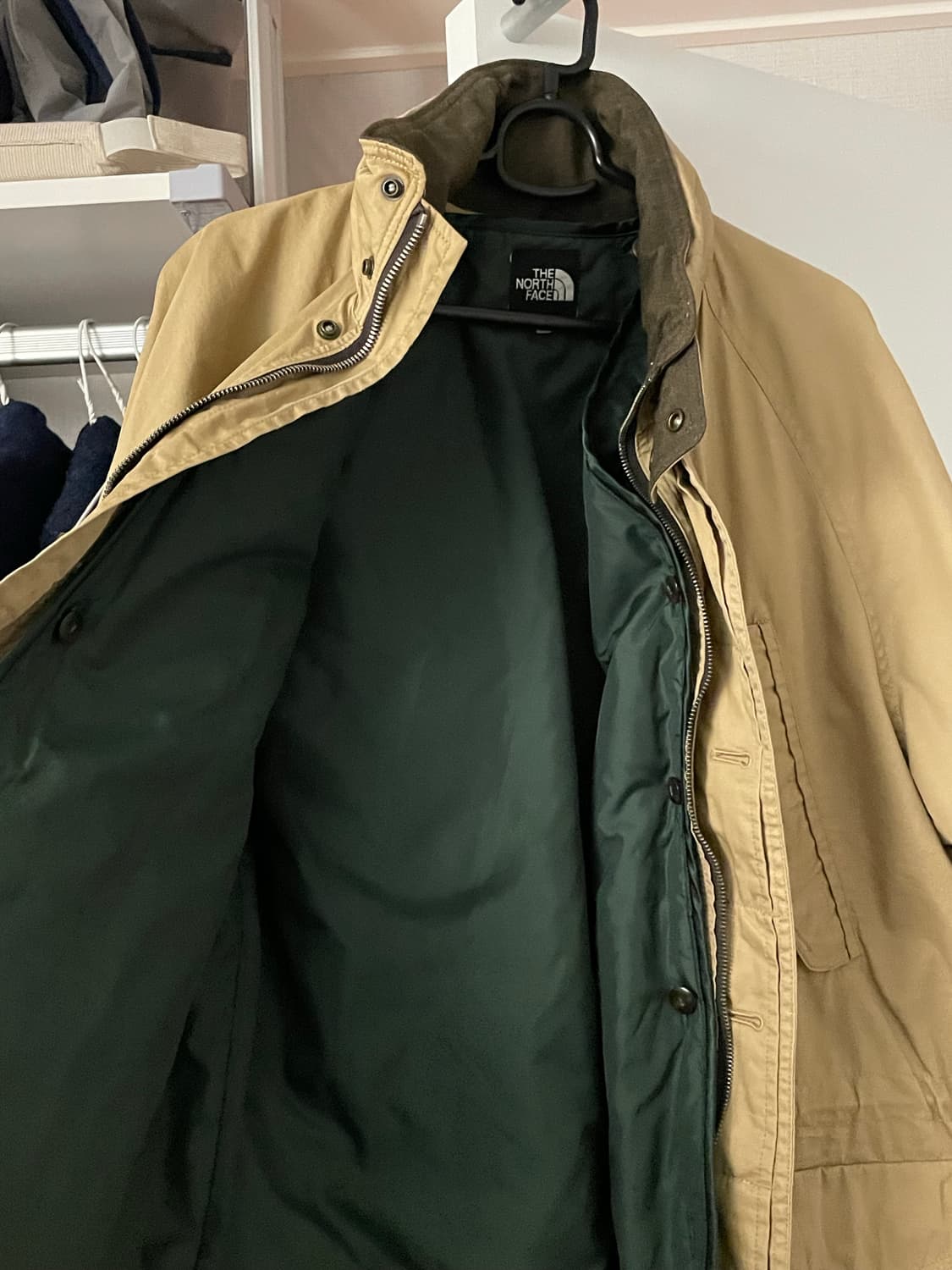 노스페이스 헌팅자켓 M 상품이미지3