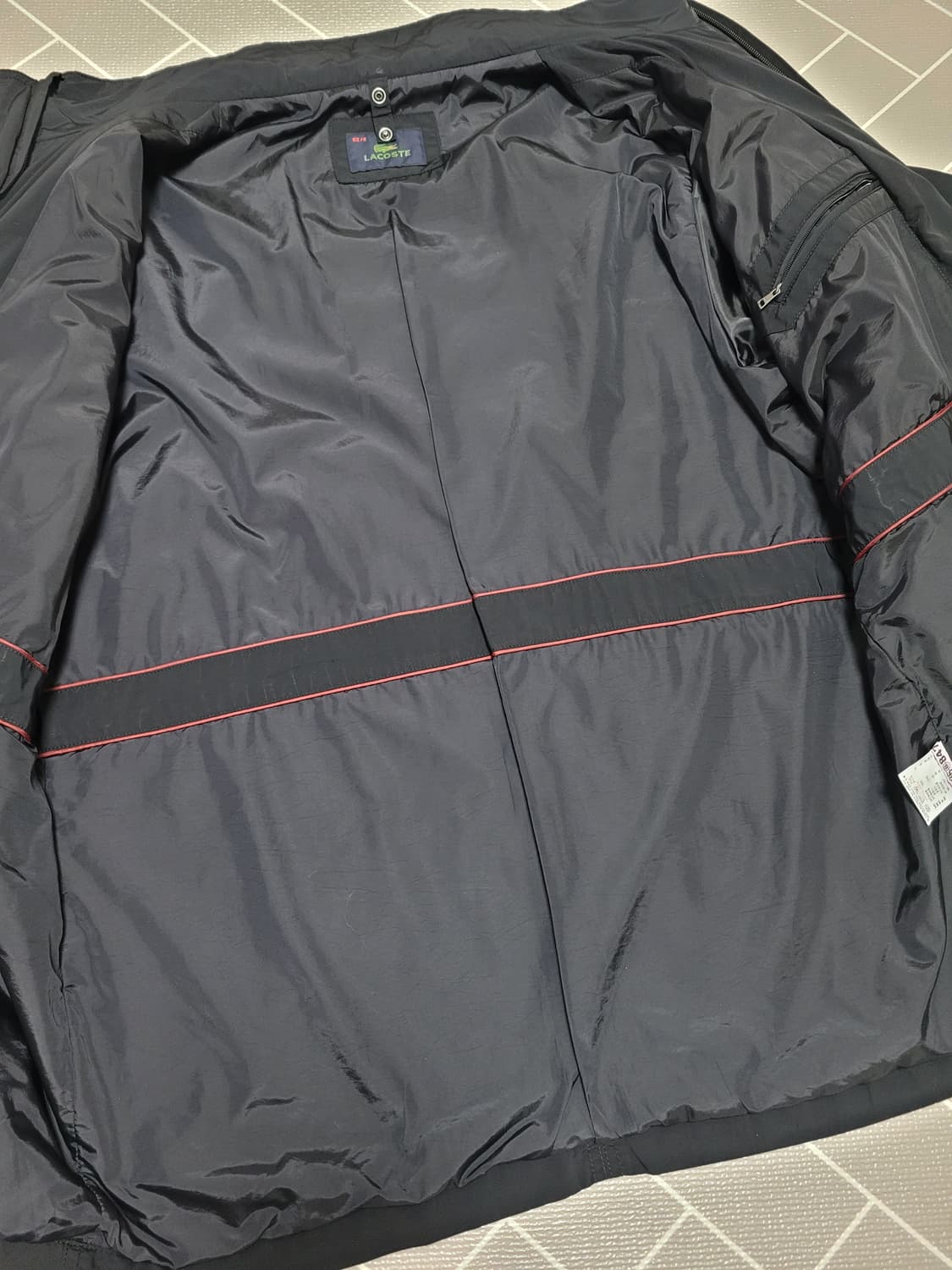 라코스테 3in1 사파리 필드 점퍼 자켓 105 상품이미지3