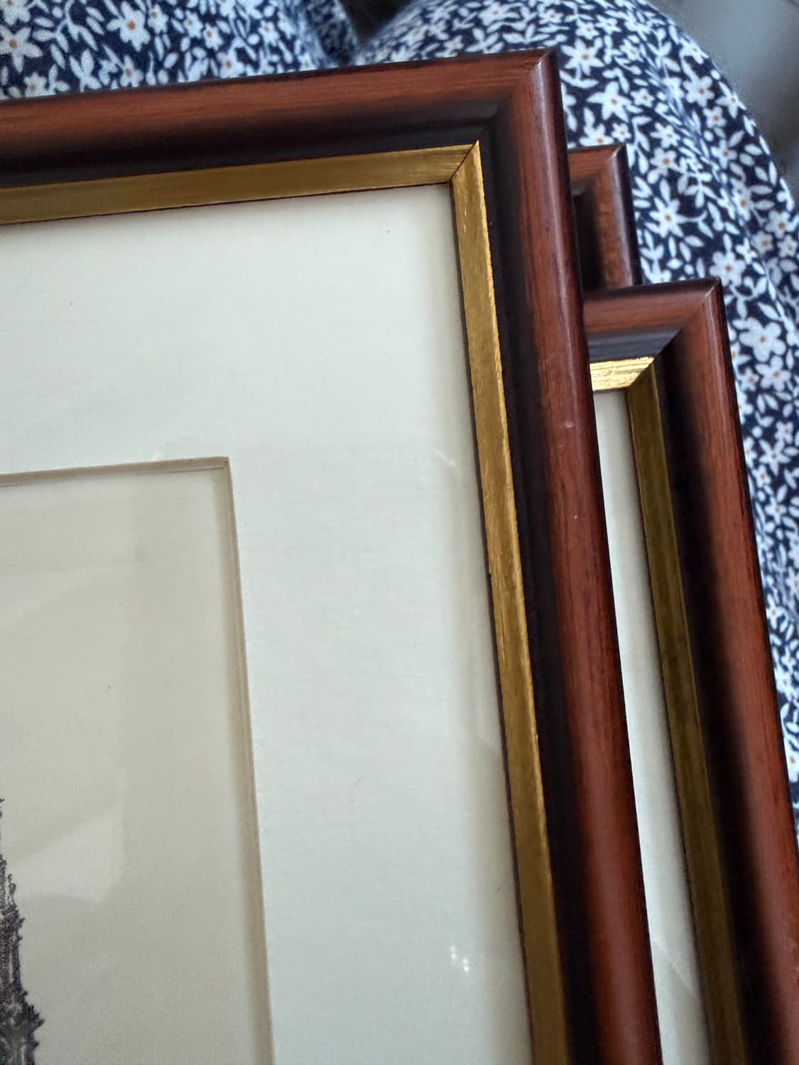 유럽 (독일)감성 빈티지 동판화 액자 3점 세트 상품이미지9