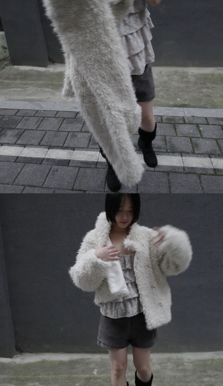 에프터먼데이 퍼자켓 상품이미지1