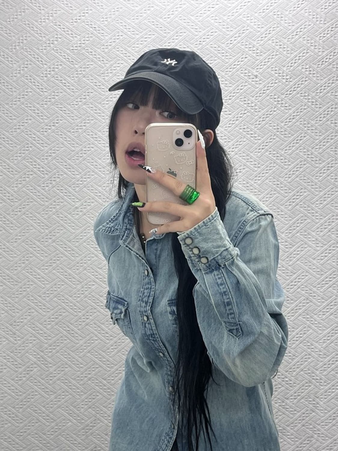 MLB 뉴욕양키스 나노로고 모던 캐주얼 볼캡 C08555 상품이미지1