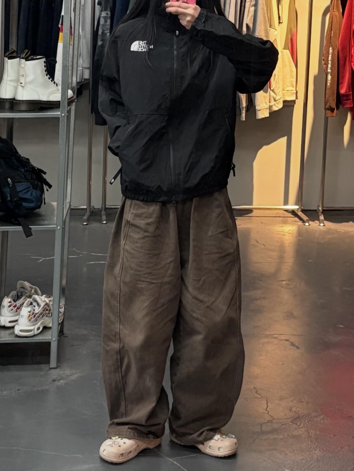 노스페이스 화이트라벨 올레마 바람막이 자켓 A3260 상품이미지1