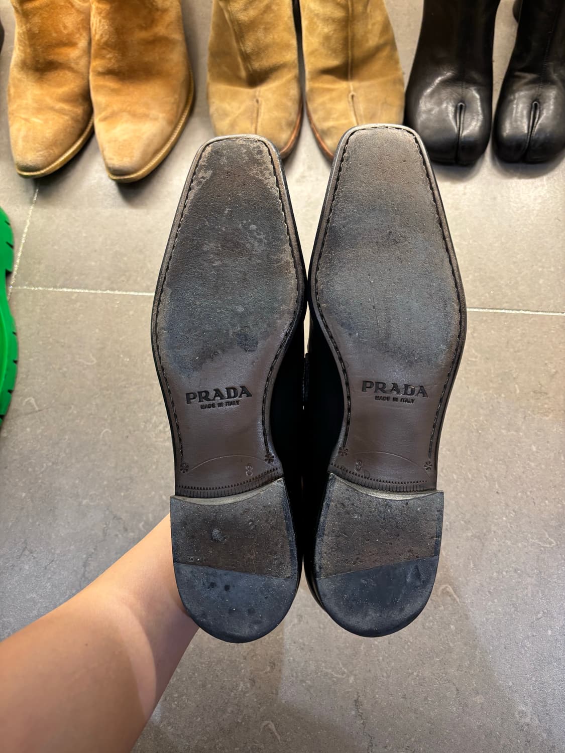 프라다 로퍼 8 팝니다 상품이미지7