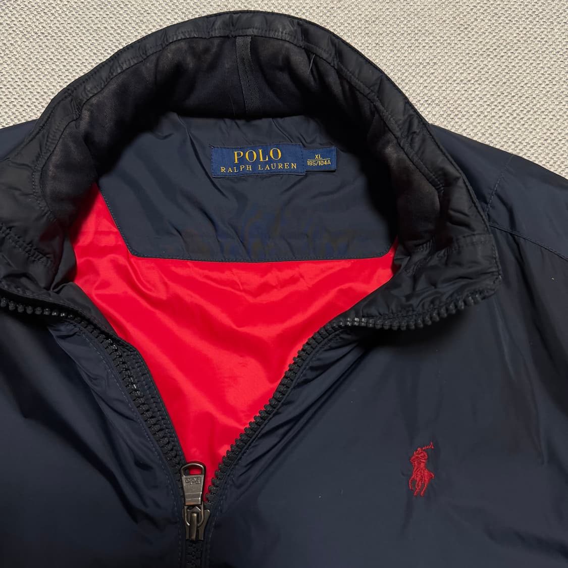 폴로 랄프로렌 나일론 봄버 자켓 상품이미지4