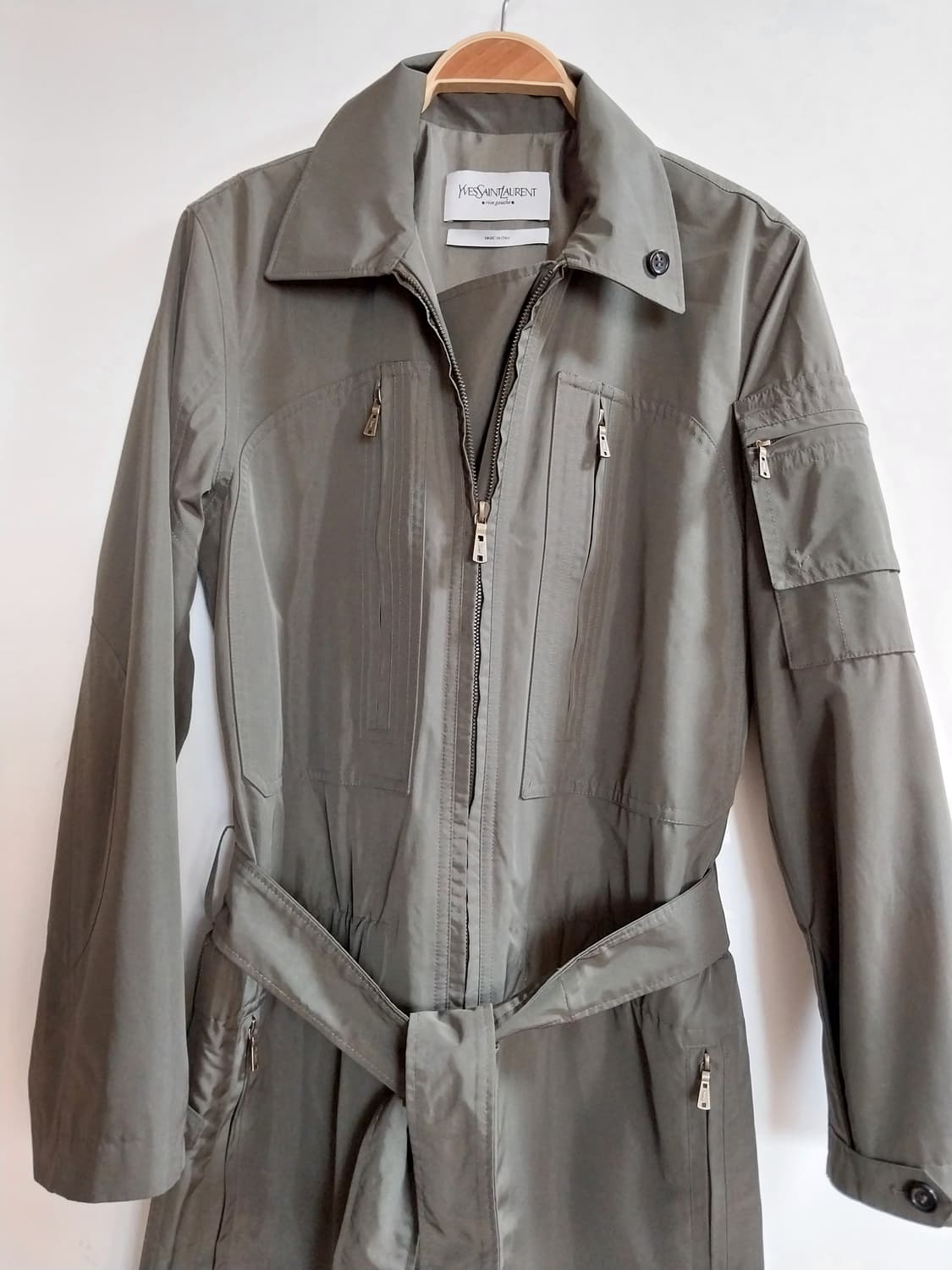 입셉로랑 트렌치 자켓  상품이미지2