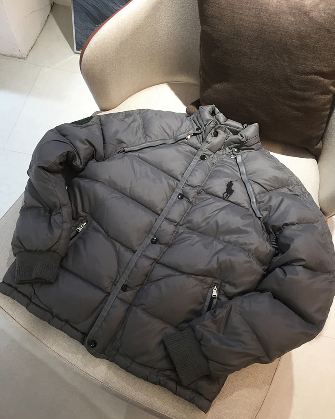 (MAN) 폴로랄프로렌 패딩점퍼 L 상품이미지2