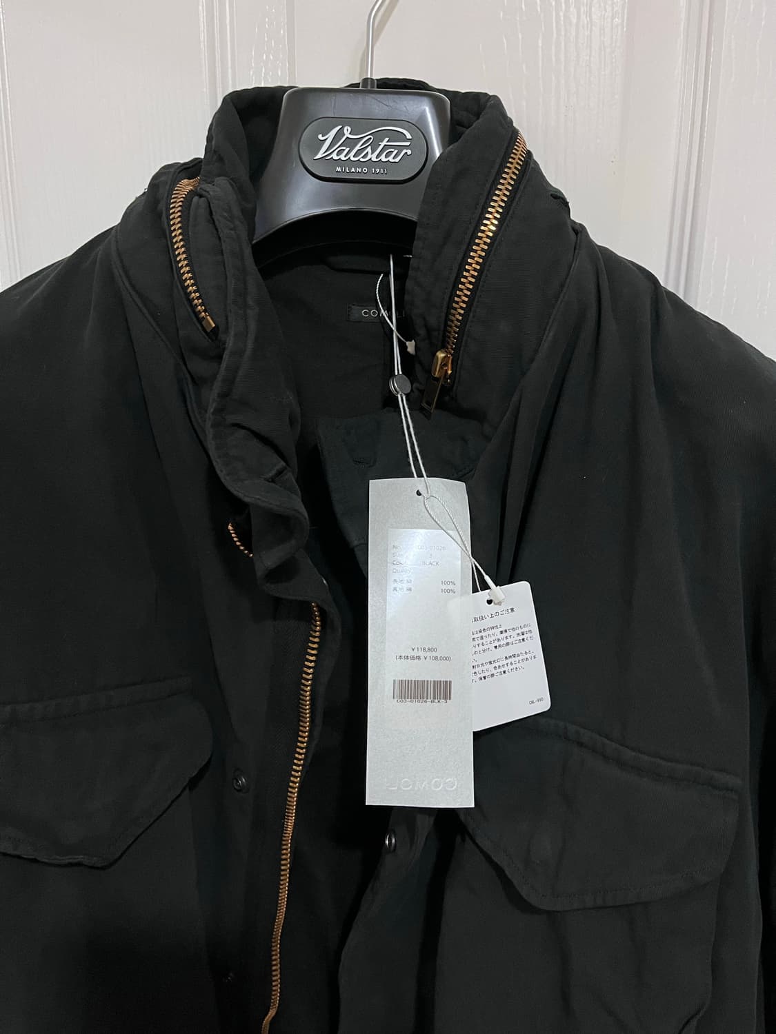 [3] 코모리(Comoli) M65 자켓 새상품 상품이미지2