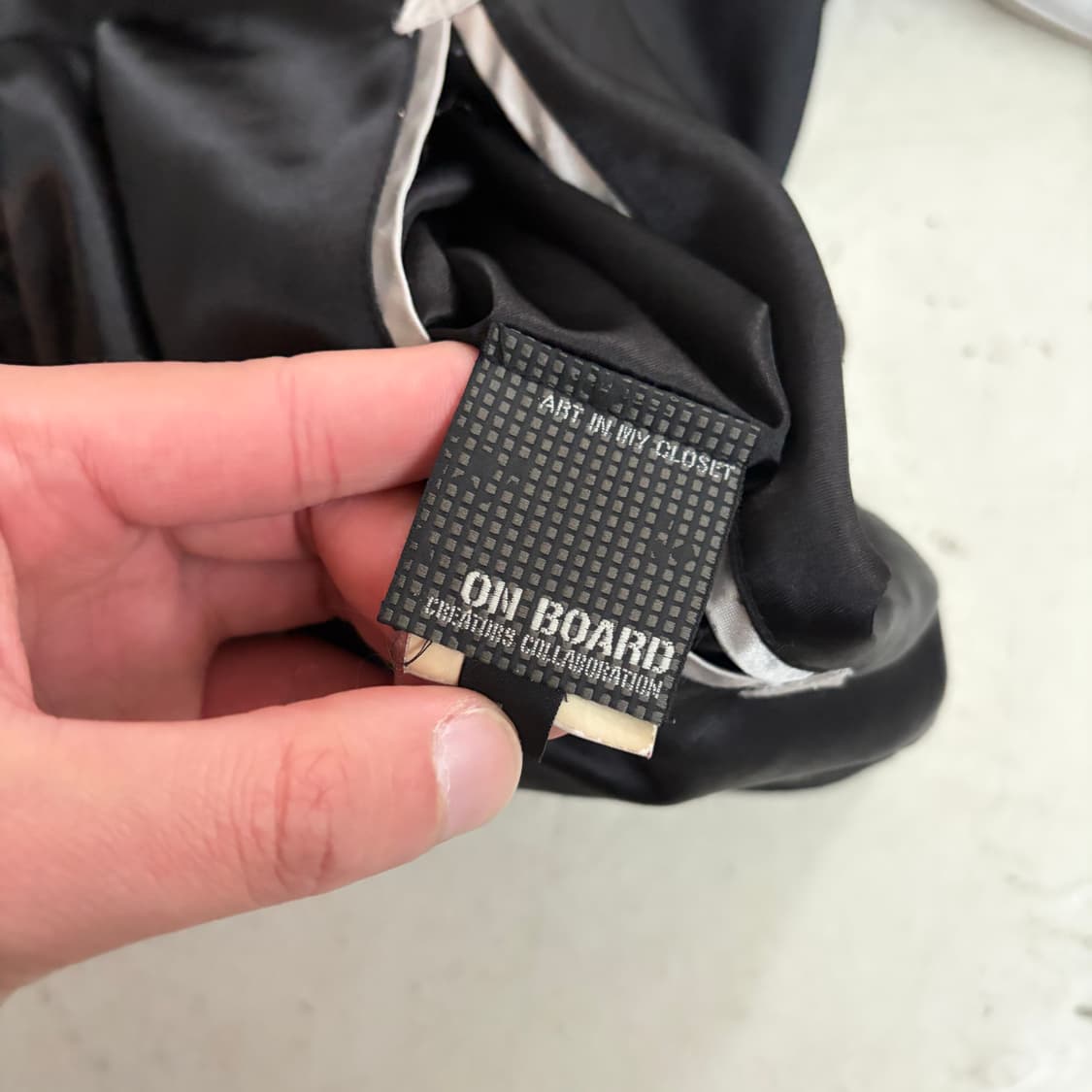 on board 빈티지 리버시블 스카잔 L 상품이미지9