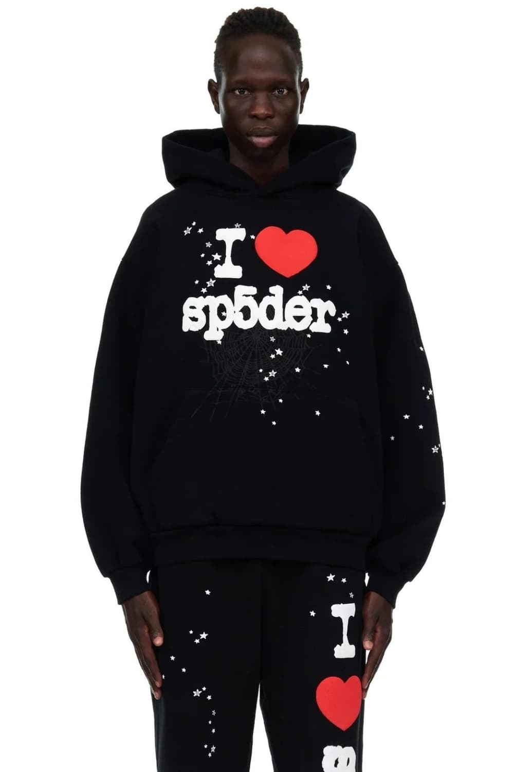 스파이더 SP5DER I HEART Hoodie 상품이미지3