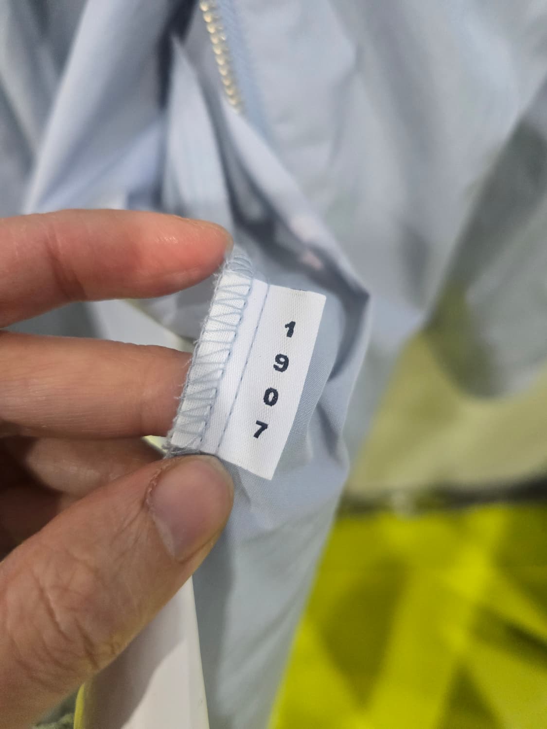 플라스틱프로덕트 블루종 셔츠 하늘색 상품이미지6