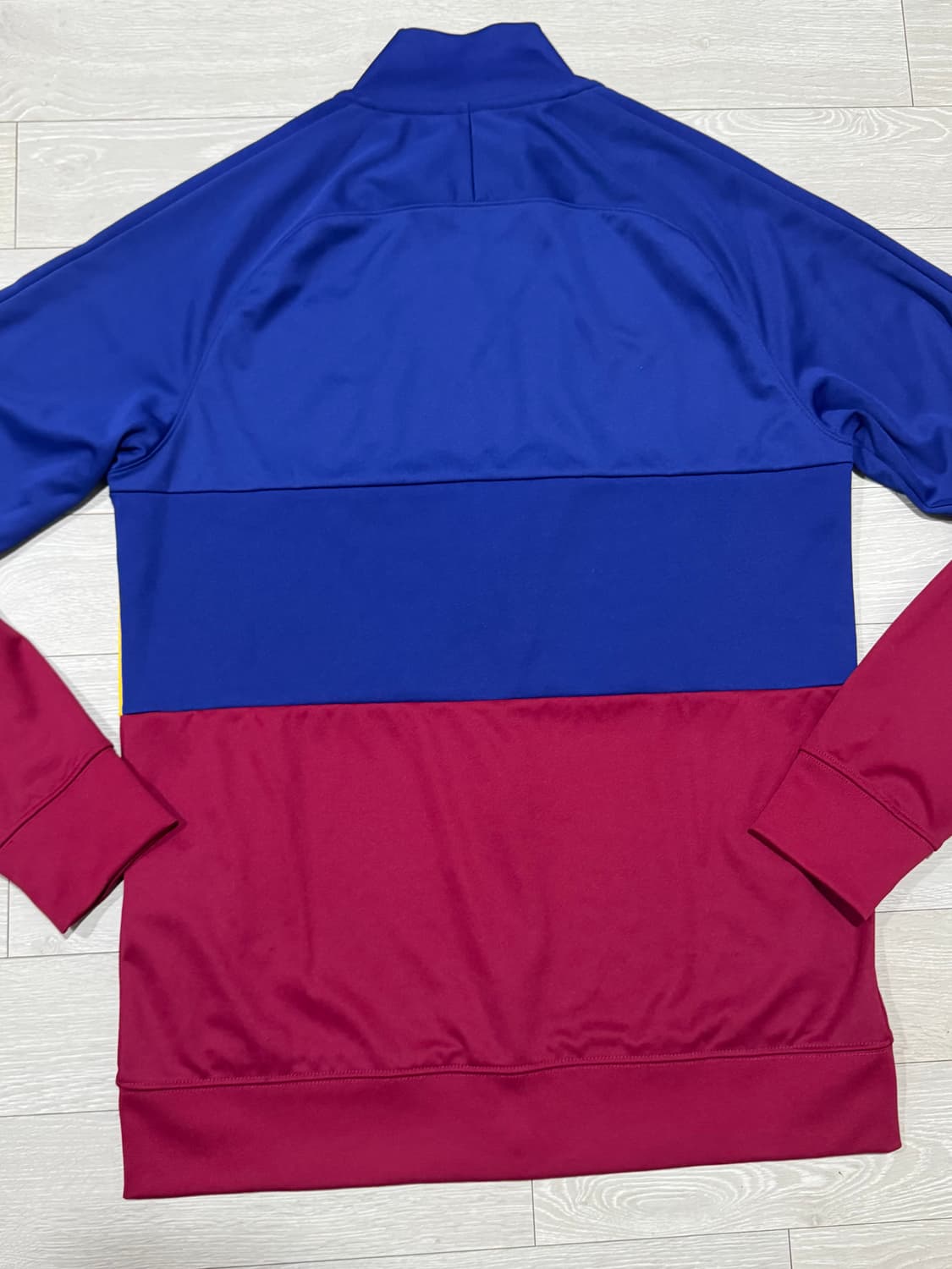 나이키 20-21 바르셀로나 앤섬 트랙탑 져지 M 상품이미지4