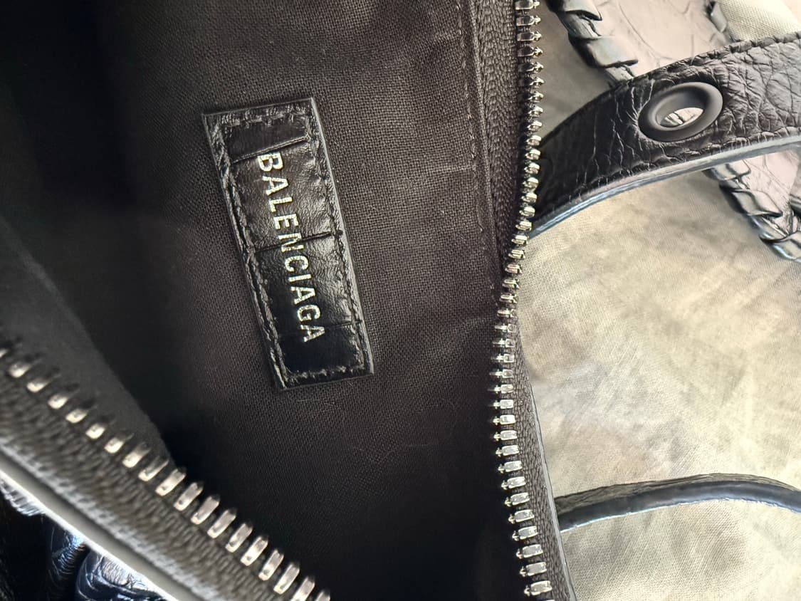 르카골 XS 크로커다일 엠보스 숄 더백 상품이미지5