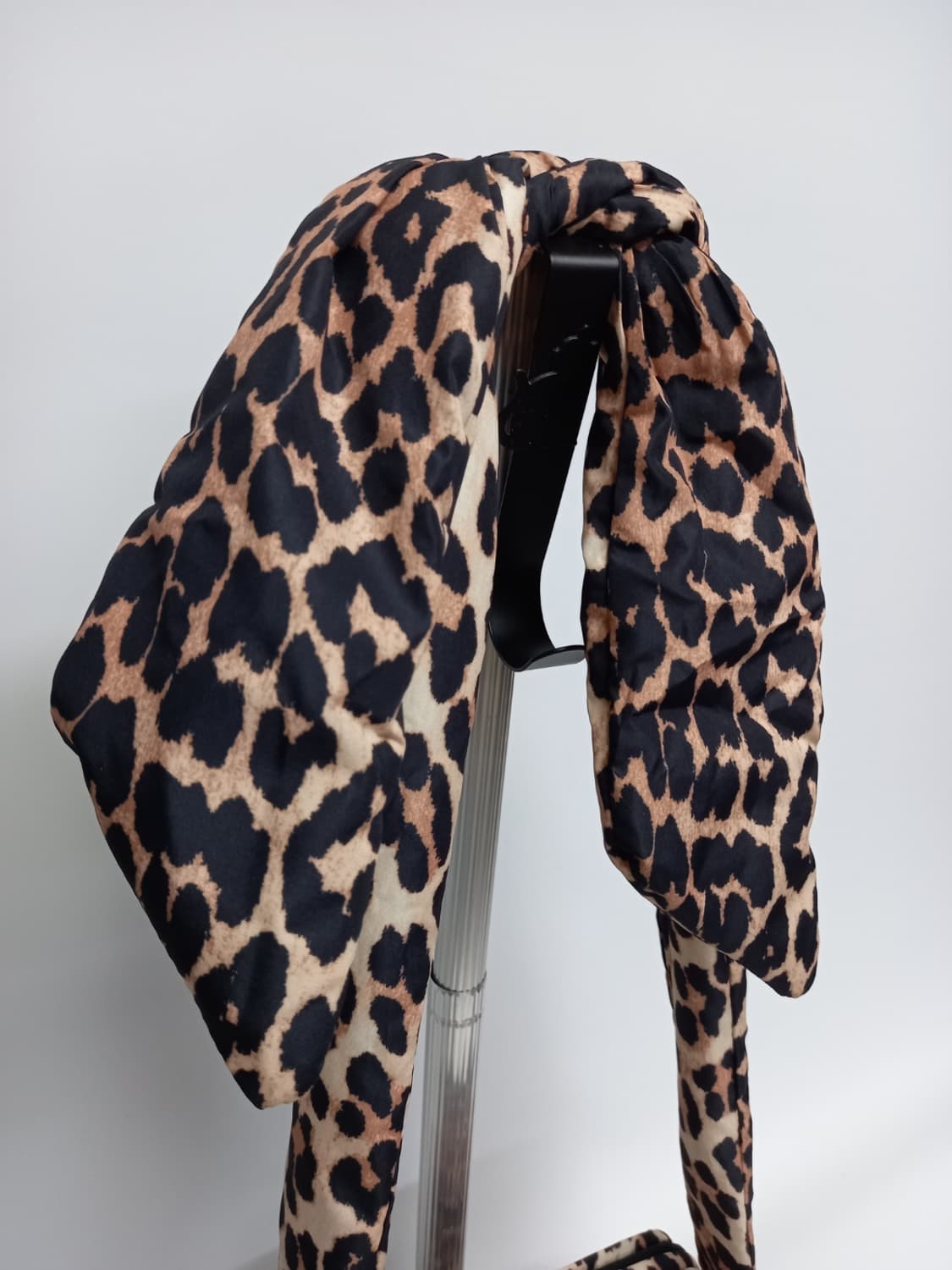 새 가니 GANNI 레오파드 패딩 퀄팅 미니 크로스백 상품이미지3