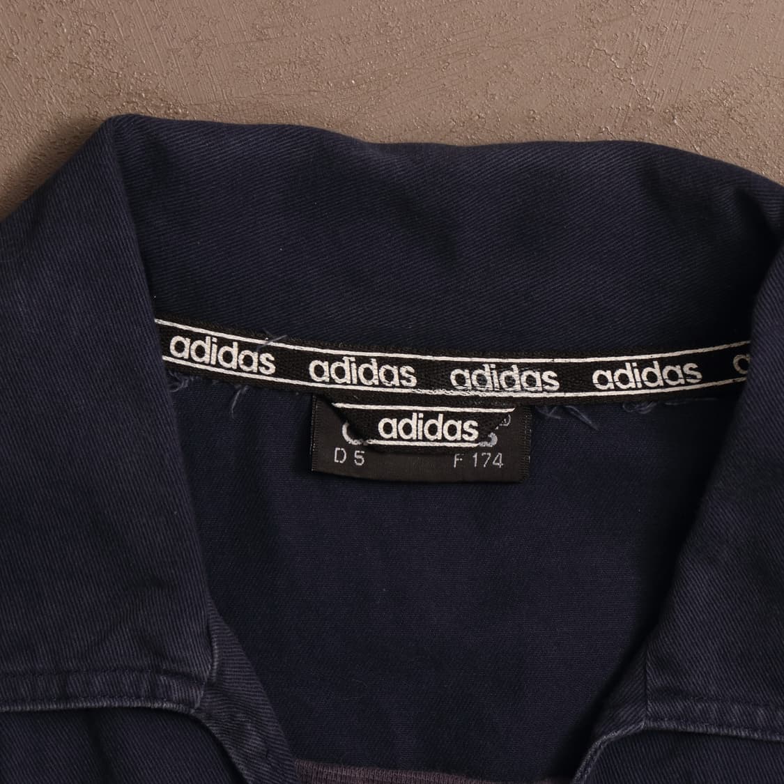 90's 아디다스 코튼 웜업 자켓 A1274 상품이미지5
