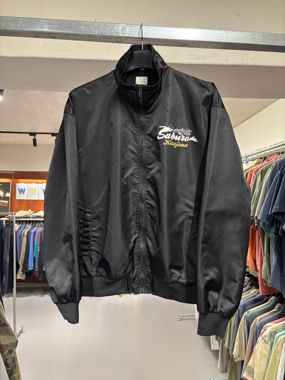 빈티지 나일론 자켓 상품이미지4