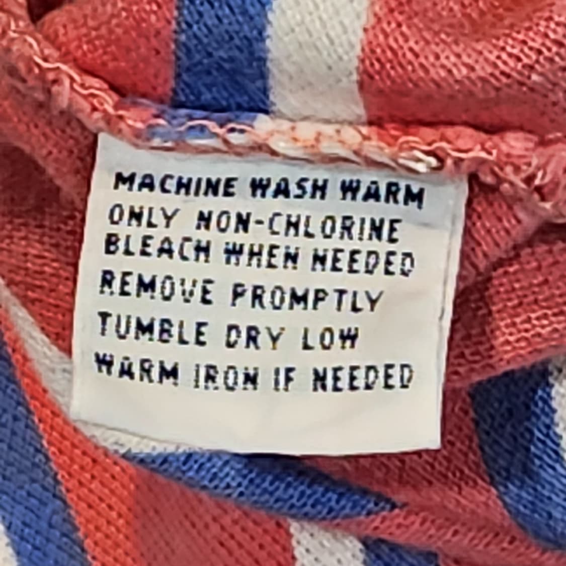 폴로 랄프로렌 스트라이프 반팔 카라티 (L) 상품이미지4