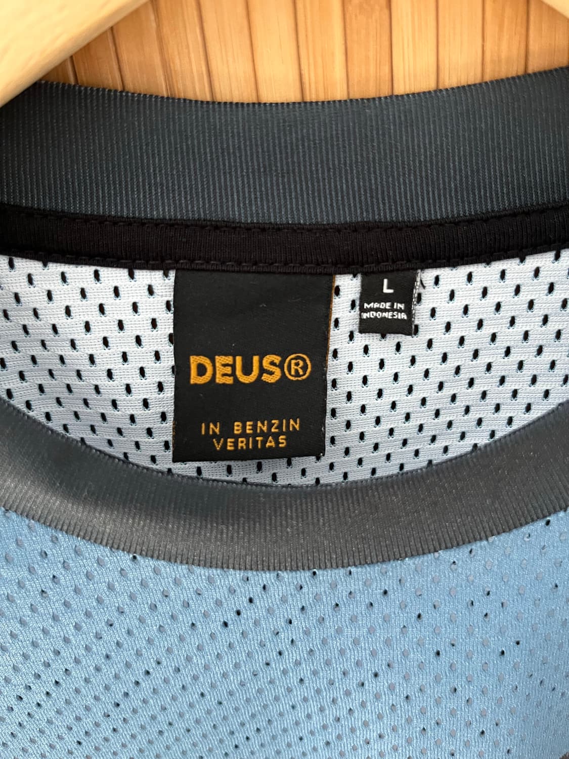 데우스 엑스 마키나(Deus Ex Machina) 피콕 모토 저지 상품이미지3